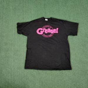 VINTAGE Property Of Grease Rydell High T Shirt Size XL